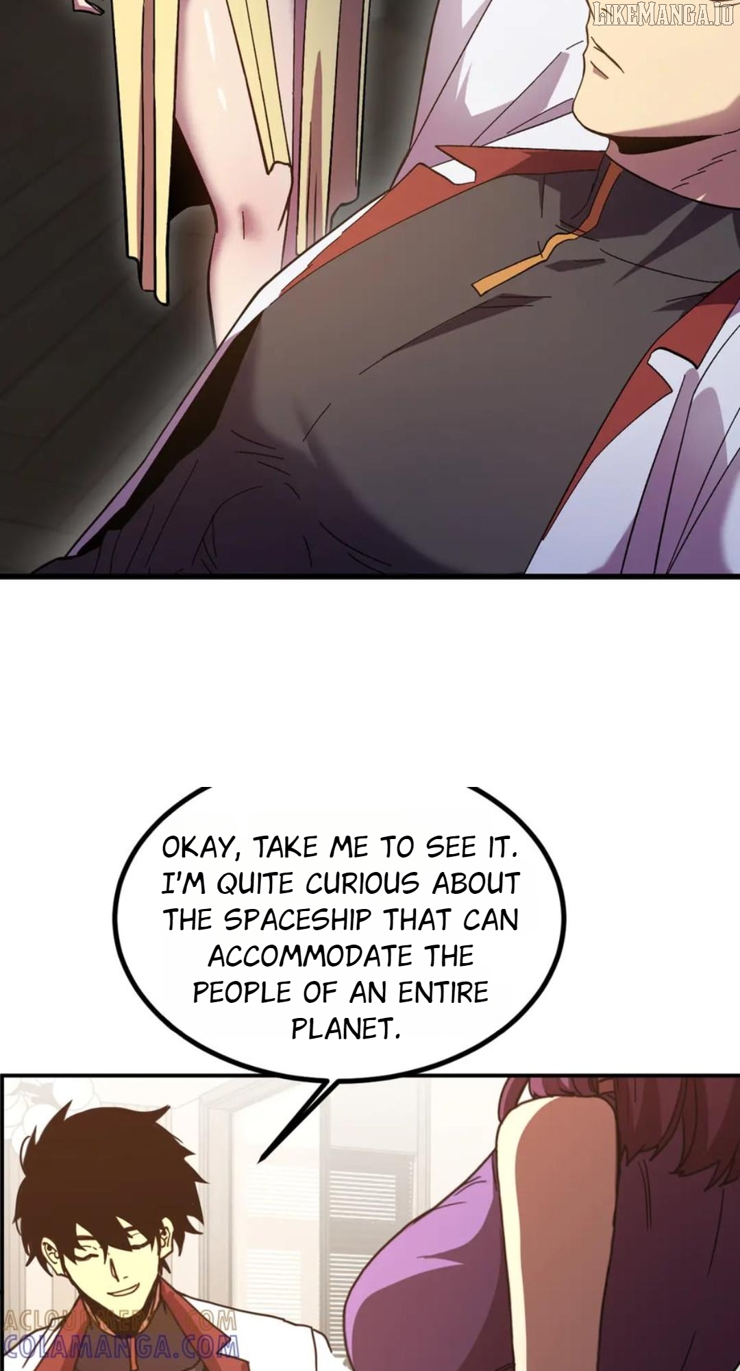 Log into the Future Chapter 245 - page 36